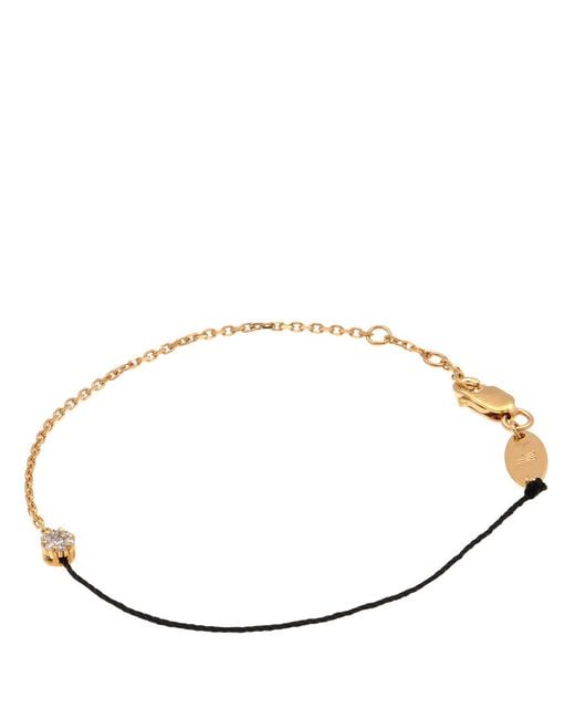 RedLine Metallic String-Chain Illusion Adjustable Bracelet