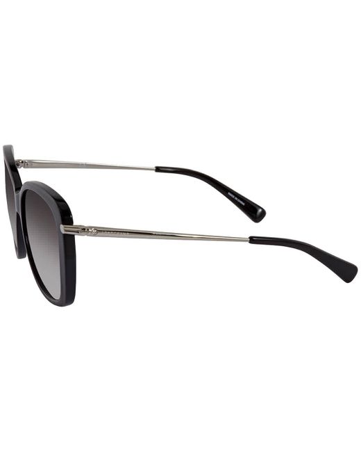 Longchamp Black Gradient Butterfly Sunglasses Lo616s 005 56