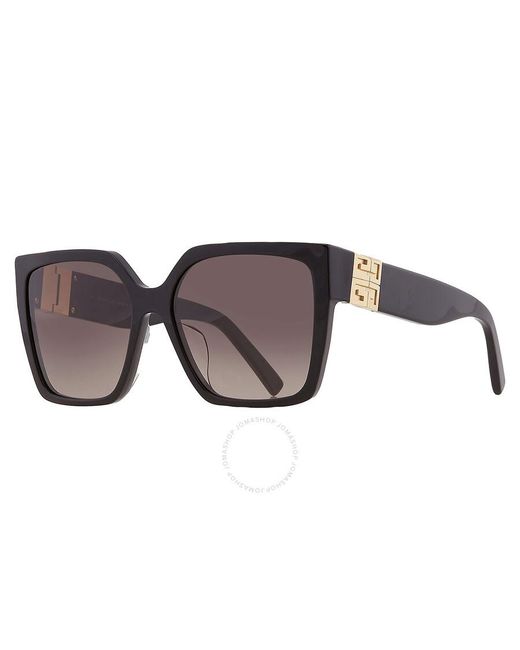 Givenchy Black Grey Butterfly Sunglasses Gv40056u 01b 57