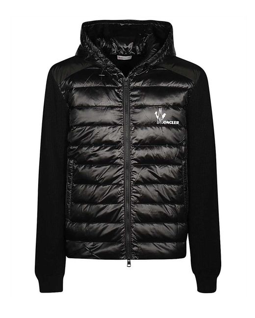 moncler lined jumper mens