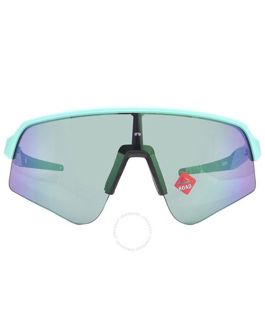 Oakley Blue Sutro Lite Sweep Prizm Road Shield Sunglasses Oo9465 946511 39 for men