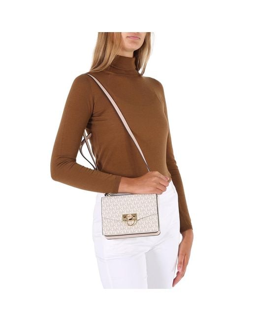 Michael Kors Multicolor Ladies Hendrix Extra-Small Logo Convertible Crossbody Bag