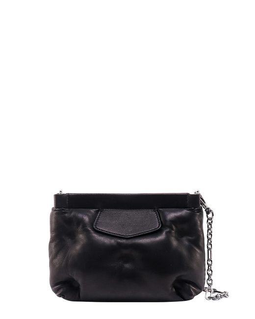 Maison Margiela Black Glam Slam Bag