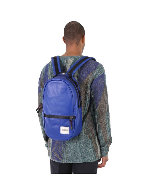 COACH Blue Pacer Backpack for men