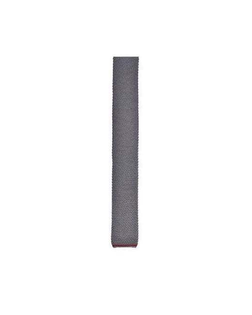 Brunello Cucinelli Multicolor Dark Silk Knit Tie for men