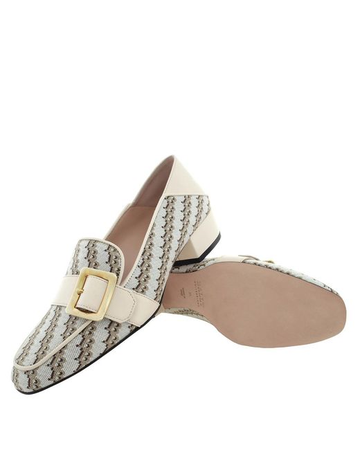 Bally Multicolor Marcella Janelle Buckle Pumps, Brand Size 35 Us