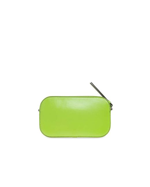 Tory Burch Green Miller Mini Crossbody Bag Shoulder