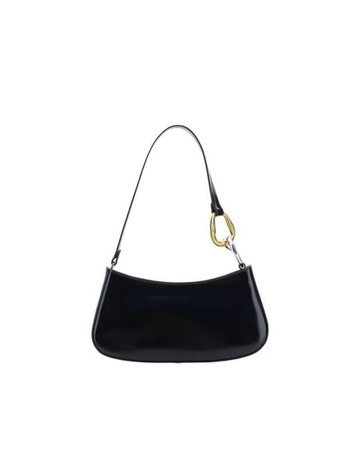 Staud Black Ollie Shoulder Bag