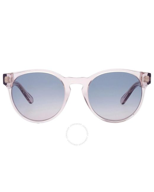Ferragamo Metallic Gradient Teacup Sunglasses Sf1068s 260 52