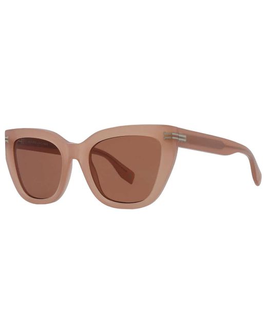 Marc Jacobs Natural Brown Cat Eye Sunglasses Mj 1070/s 0fwm/70 53