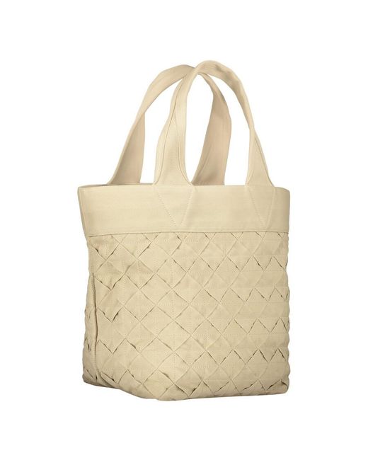 Bottega Veneta Natural Intrecciato Nappa Tote for men
