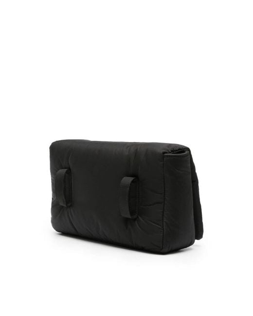 Alexander McQueen Black The Puffy Knuckle Belt Bag for men