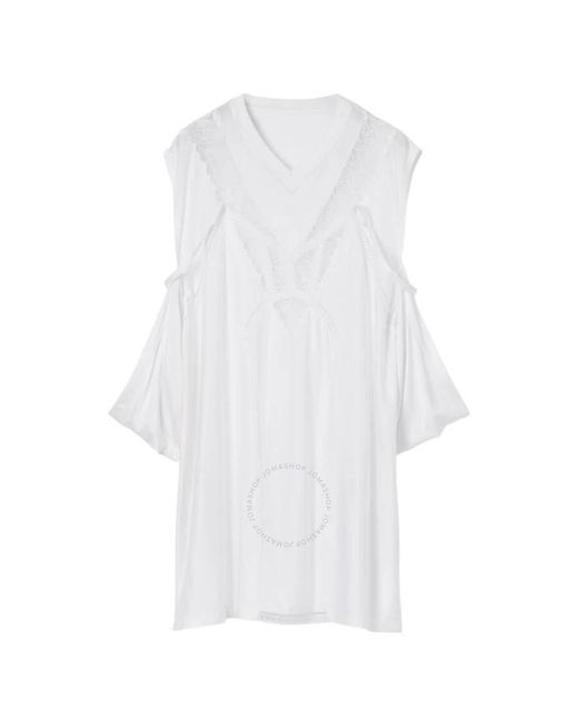 Burberry t shirt dress outlet