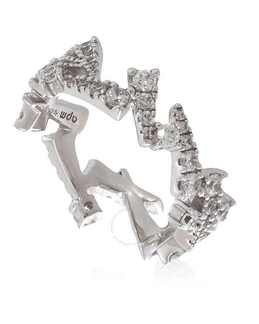 Apm Monaco Metallic Ladies Festival Fine Ring