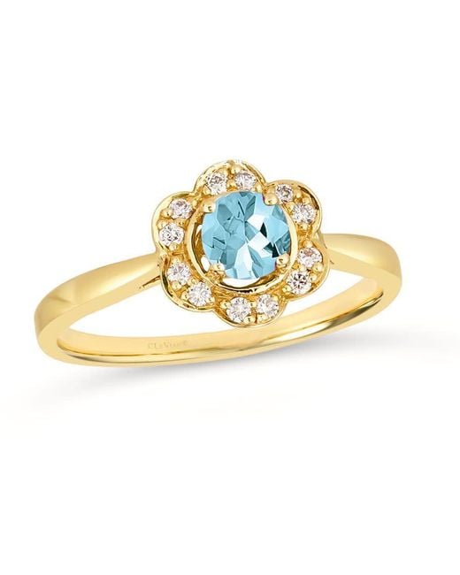Le Vian Metallic Ladies Blueberry Sapphire Rings Set for men