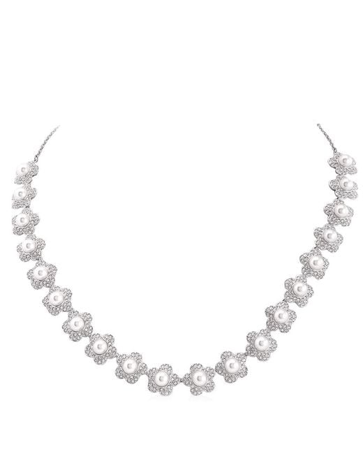 Swarovski Metallic Ariana Grande X Necklace for men