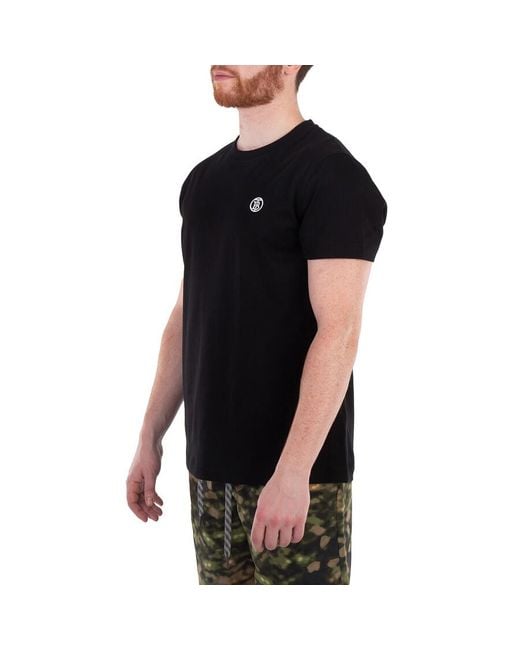 Burberry Black Monogram Motif T-shirt for men