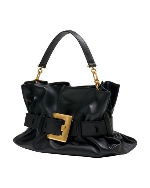 Balmain Black Anthem Shoulder Bag