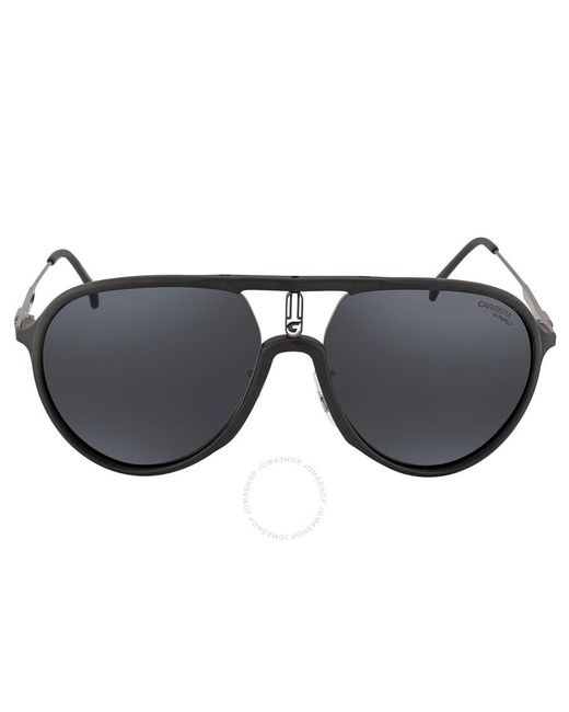 Carrera Gray Grey Pilot Sunglasses 1026/s 003/ir