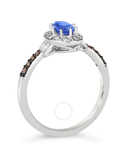 Le Vian Blue Cornflower Sapphire Ring Set