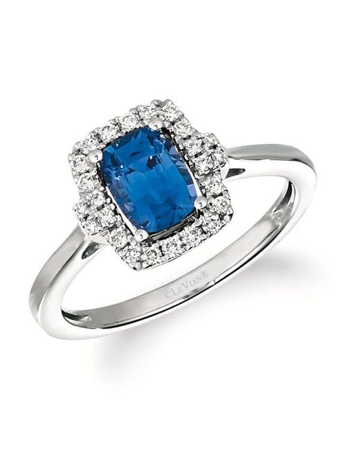 Le Vian Blue Cornflower Sapphire Rings Set