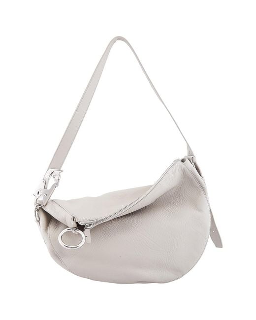 Burberry Natural Medium Knight Bag