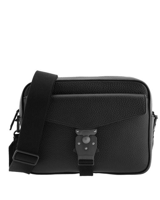 Montblanc Black M-Lock Messenger for men