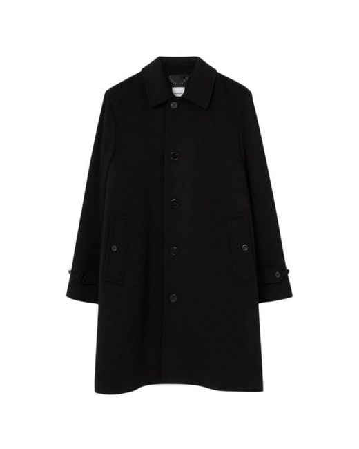 Burberry Black Paddington Cashmere Car Coat, Brand Size 56 Us for men