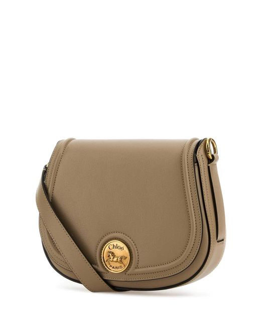 Chloé Brown Shoulder Bags
