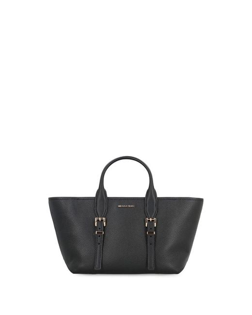 Michael Kors Black Michael Moore Satchel Bag