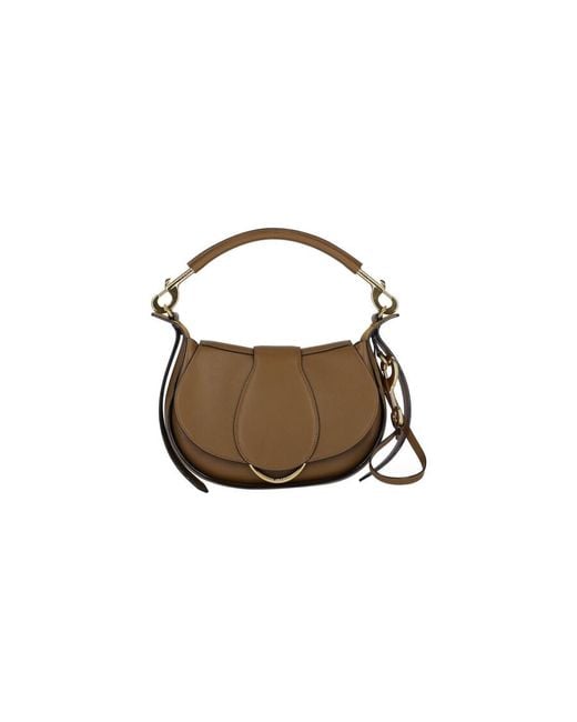 Chloé Brown Chlo Ride Shoulder Bag