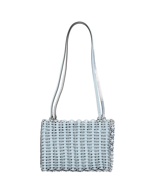 Rabanne Blue Flip 1969 Shoulder Bag