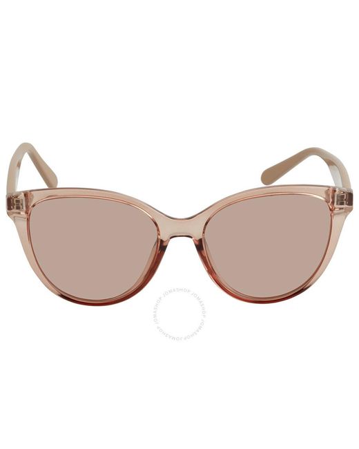 Ferragamo Pink Cat Eye Sunglasses Sf1073s 278