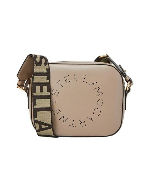 Stella McCartney Natural Camera Bag