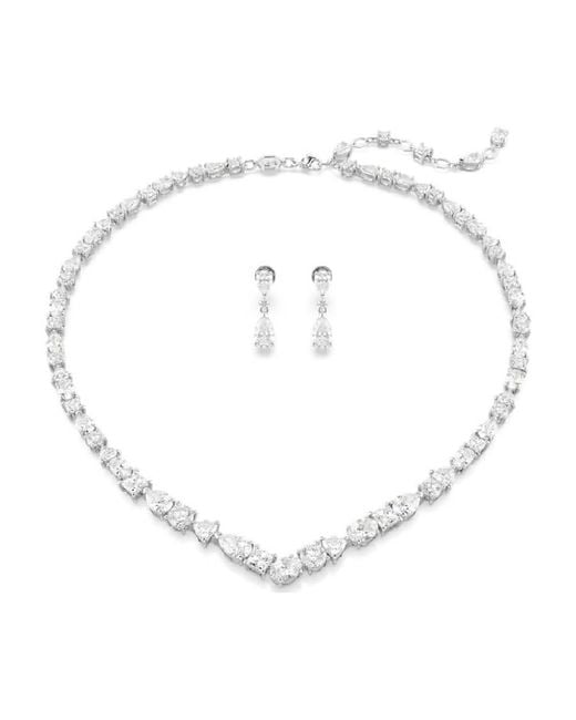 Swarovski Metallic Mesmera Mixed Cuts Set