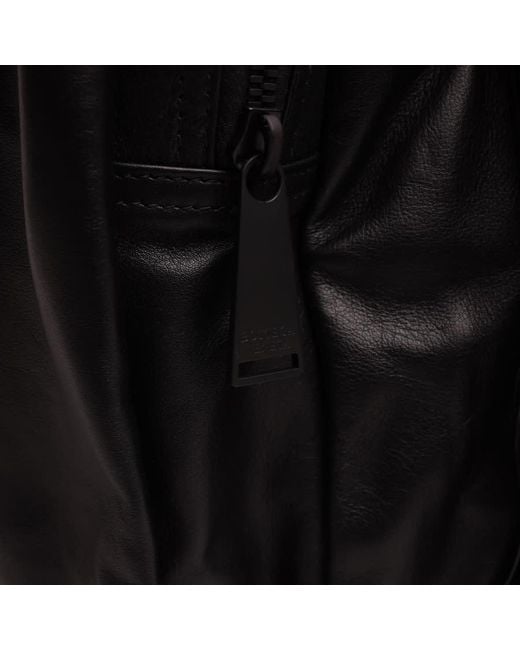 Bottega Veneta Black Leather Duffle Bag for men
