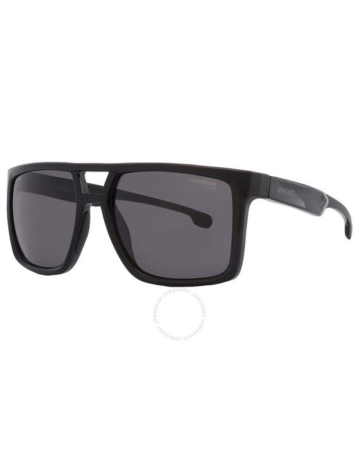 Carrera Gray Grey Square Sunglasses Ducati 018/s 0807/ir 58 for men