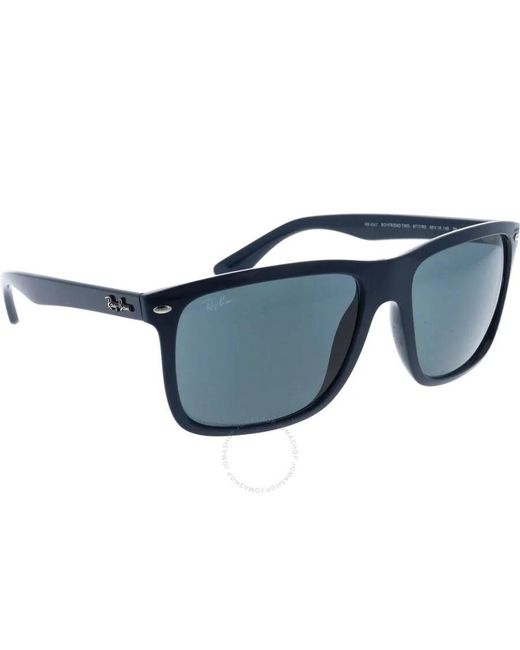 Ray-Ban Blue Boyfriend Two Sport Sunglasses Rb4547 6717r5 60
