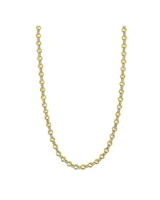 Tresorra Metallic 14K & Bead Necklace