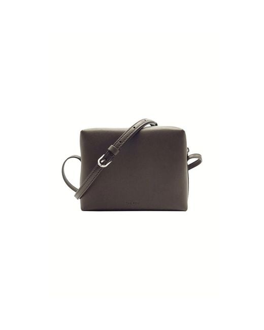 The Row Brown Regent Crossbody Bag