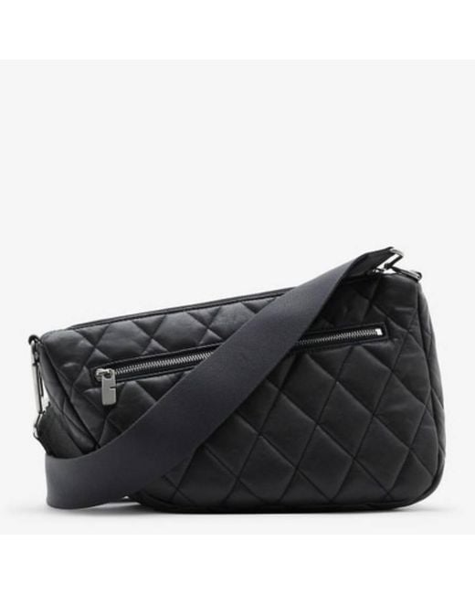 Burberry Black Medium Shield Messenger Bag