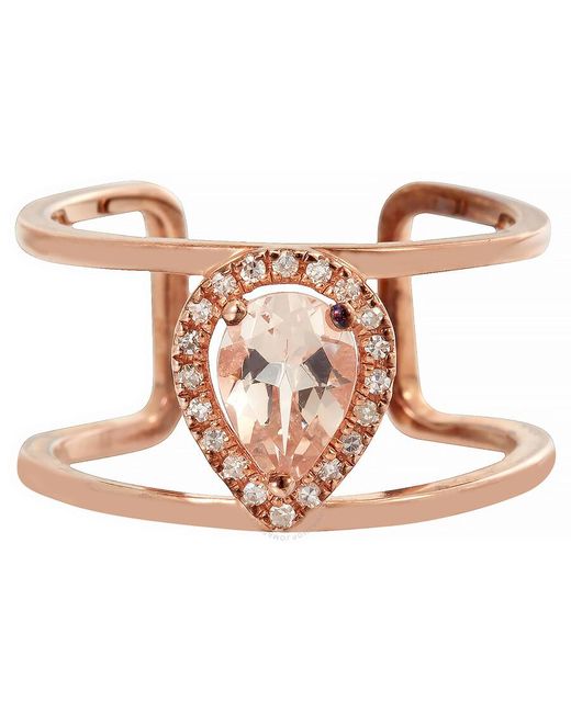 Diamanti Per Tutti Pink Re-gold Fusion Open Ring