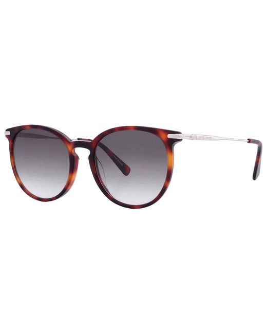 Longchamp Brown Gradient Phantos Sunglasses Lo646s 214 54