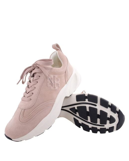 Tory Burch Pink Good Luck Trainers
