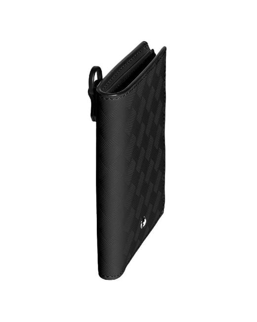 Montblanc Black Extreme 3.0 Mini Vertical Leather Wallet for men