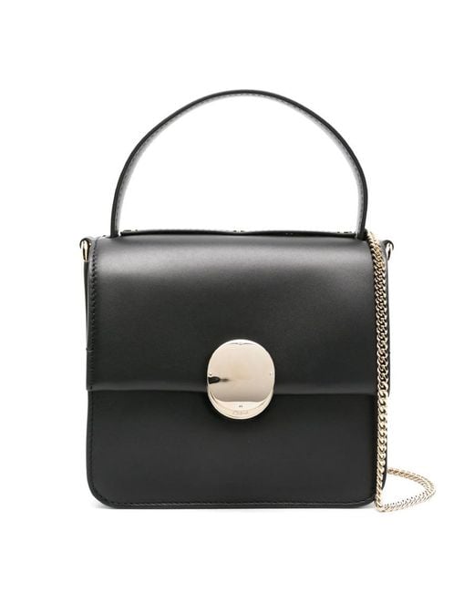 Chloé Black Penelope Small Top Handle Bag