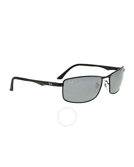 Ray-Ban Gray Eyeware & Frames & Optical & Sunglasses Rb3498 006/81 for men