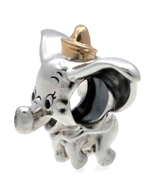 Pandora Metallic Disney 100Th Anniversary Dumbo Lab-Grown Diamond Charm