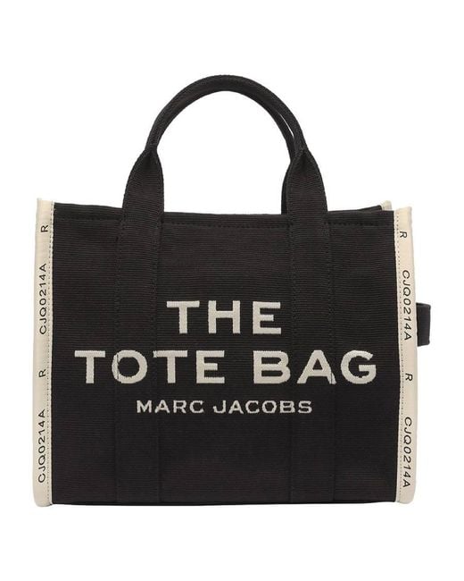 Marc Jacobs Black The Medium Jacquard Tote Bag for men