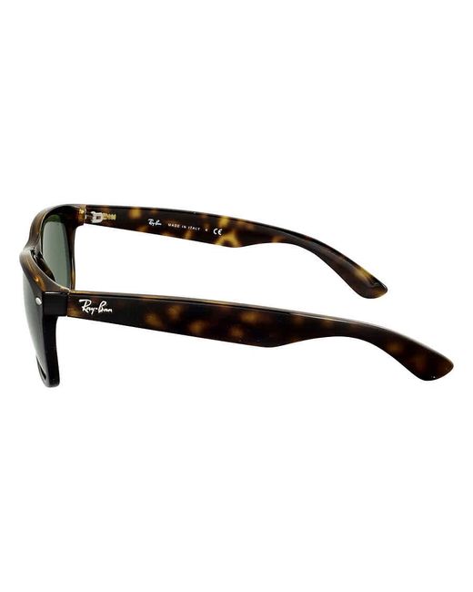 Ray-Ban New Wayfarer Classic Green Sunglasses Rb2132 902 52